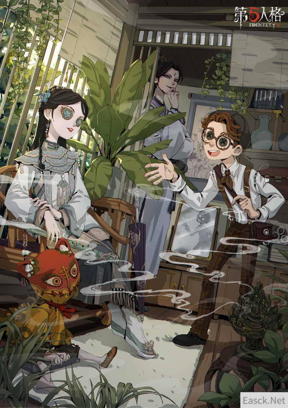 暑月雾山行，《第五人格》暑期活动进行中