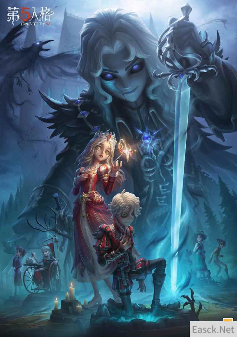 齐奈达堡的断章《第五人格》第二十八赛季·精华2今日上线！