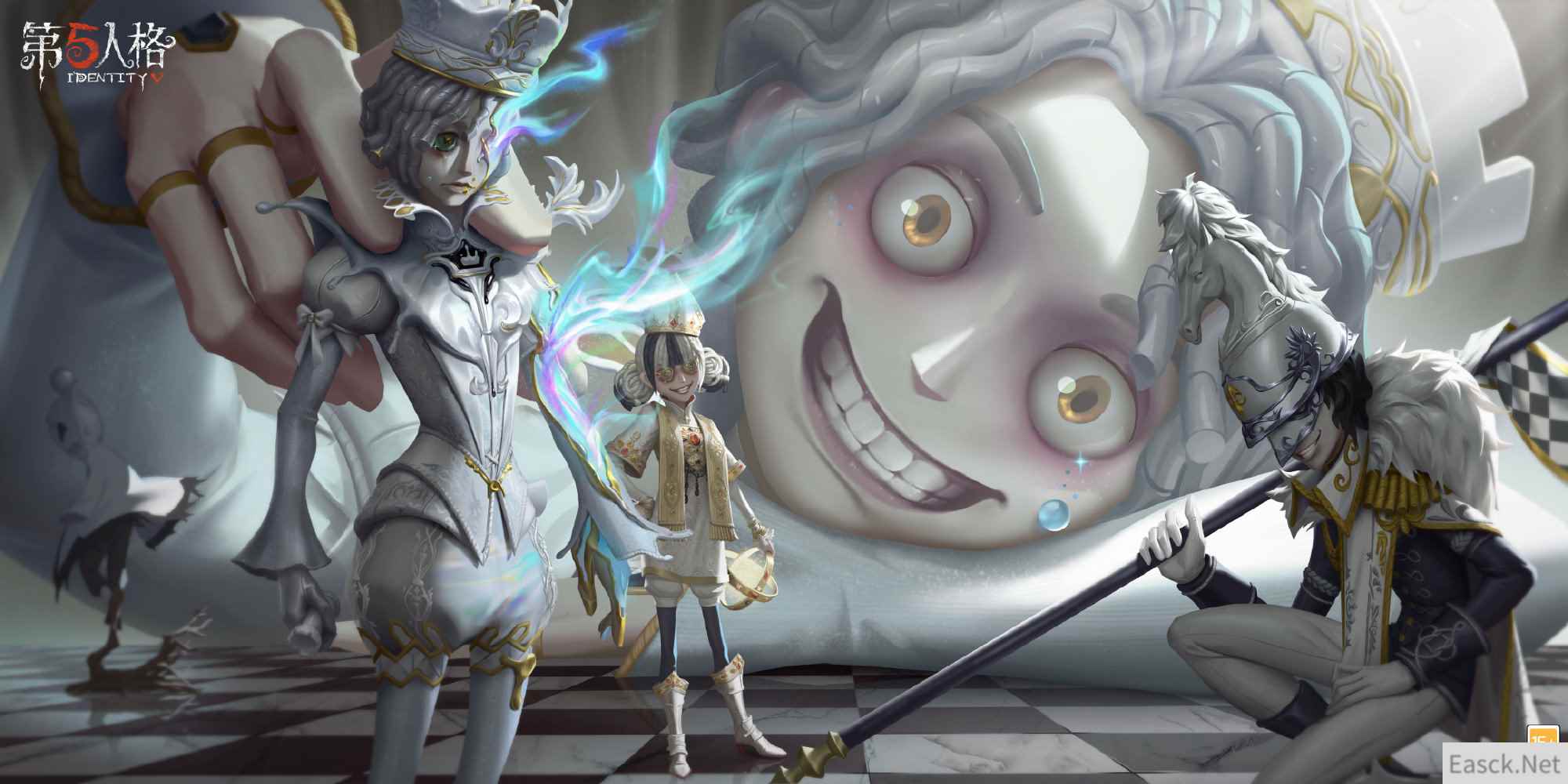 摆布操控《第五人格》第三十一赛季·精华2正式上线！