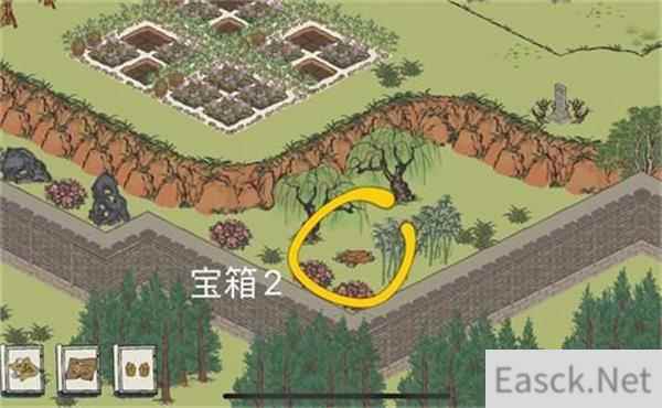 江南百景图杭州府探险第三章宝箱位置一览