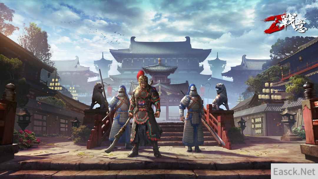 《战意》国潮赛季登场 先锋竞技服即将开服
