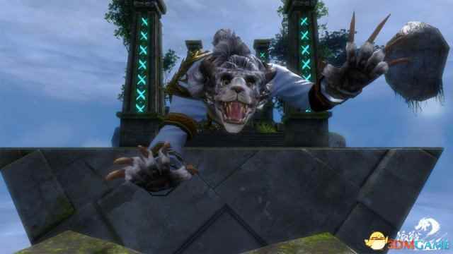 爆笑雷人！看千万手残党如何玩《激战2》跳跳乐