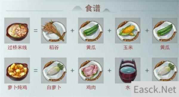 江湖悠悠竹笋食谱配方一览