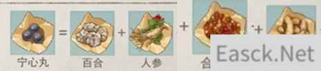 江湖悠悠宁心丸配方一览