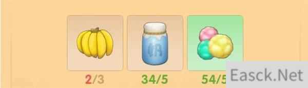 摩尔庄园手游香蕉牛奶配方一览