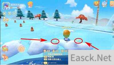 摩尔庄园手游冰雪球获得方法