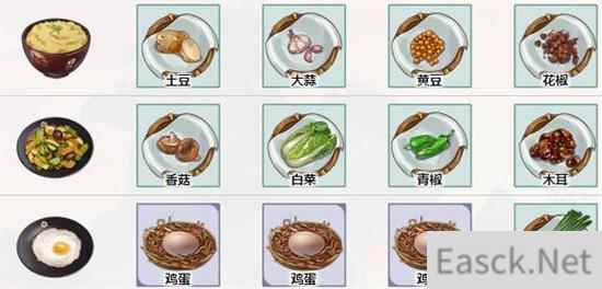 江湖悠悠家常小菜食谱一览
