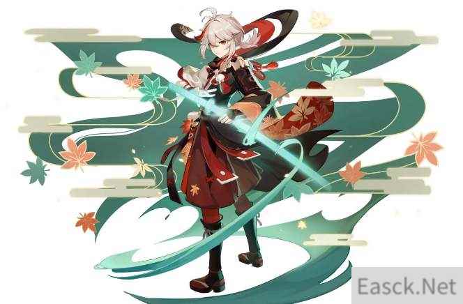 原神枫原万叶天赋升级材料一览