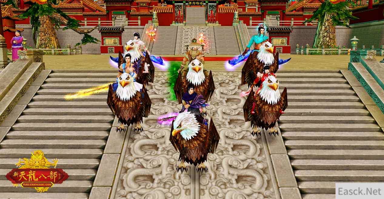 《经典怀旧·新天龙八部》上线一周年 精彩福利即将来袭