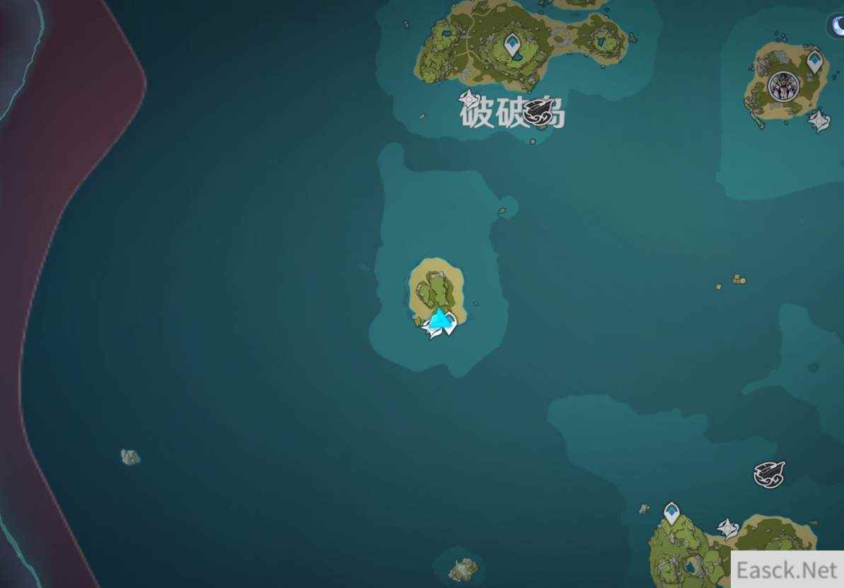原神海岛全角色位置一览