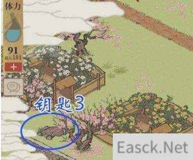 江南百景图桃林茅屋宝箱及钥匙位置一览