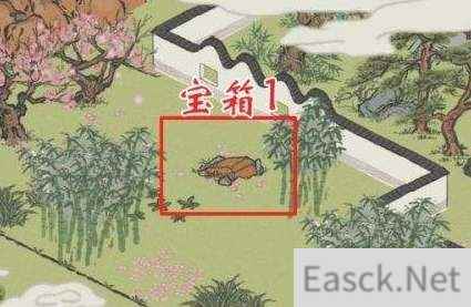 江南百景图桃林茅屋宝箱及钥匙位置一览