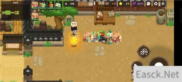 坎公骑冠剑猛虎村三星全收集攻略