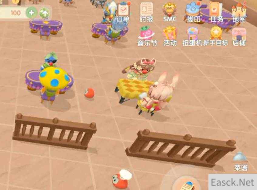 摩尔庄园手游餐厅豪华值用途一览