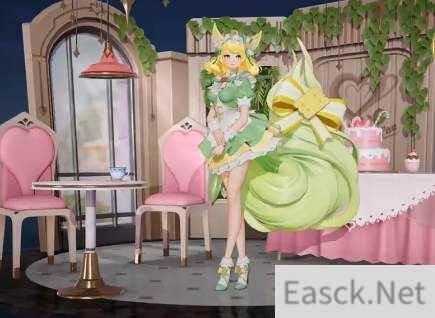 王者荣耀妲己女仆咖啡星元皮肤获取攻略