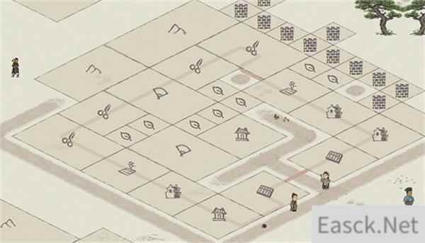 江南百景图家祠布局图一览
