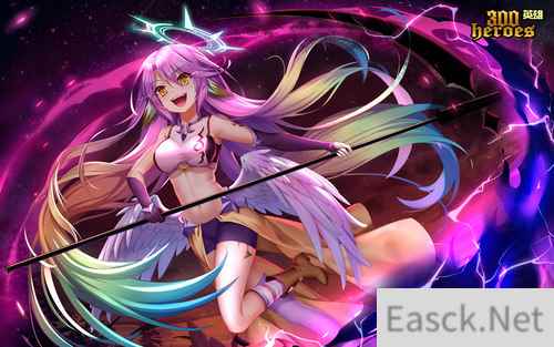 《300英雄》伊卡洛斯新皮肤——吉普莉尔今日登场