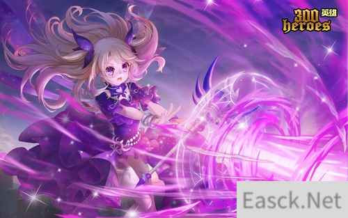 《300英雄》科技宅妹与魔法少女的命运交织 梦梦与伊莉雅今日上线