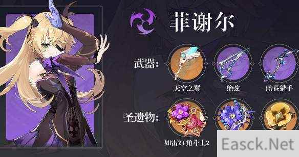 枫原万叶阵容配队攻略