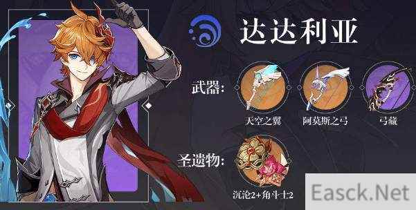 枫原万叶阵容配队攻略
