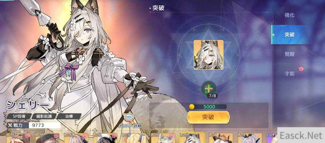 伊甸园的骄傲ssr强度节奏榜一览