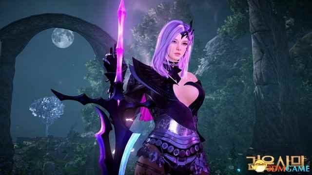 《黑色沙漠》武器觉醒宣传片 黑暗女骑士冷艳剑舞