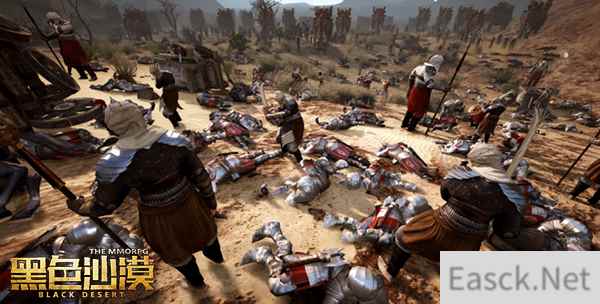 齐心协力共进退 《黑色沙漠》超大规模攻城战玩法