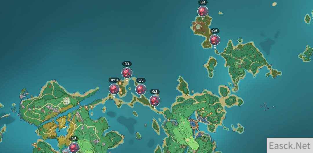 原神血斛采集路线攻略