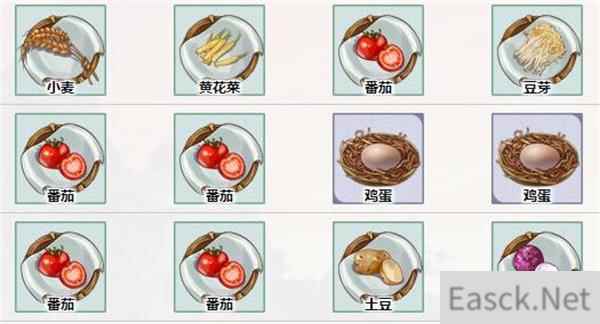 江湖悠悠六级食谱配方一览