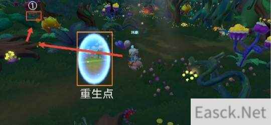 摩尔庄园手游7.20黑森林宝箱位置一览