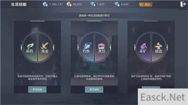 余烬风暴生活技能选择攻略