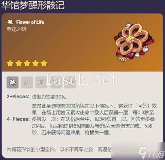 原神千织怎么选择圣遗物 千织圣遗物选择攻略