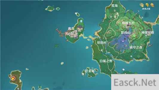 原神砂流之庭秘境位置奖励一览