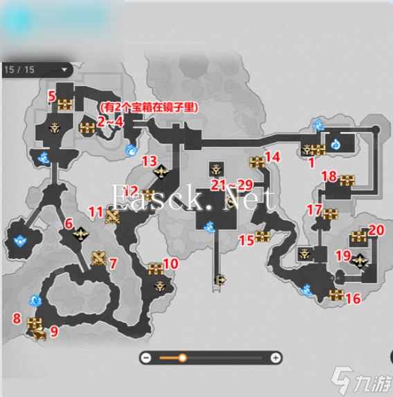 崩坏星穹铁道仙舟罗浮宝箱位置