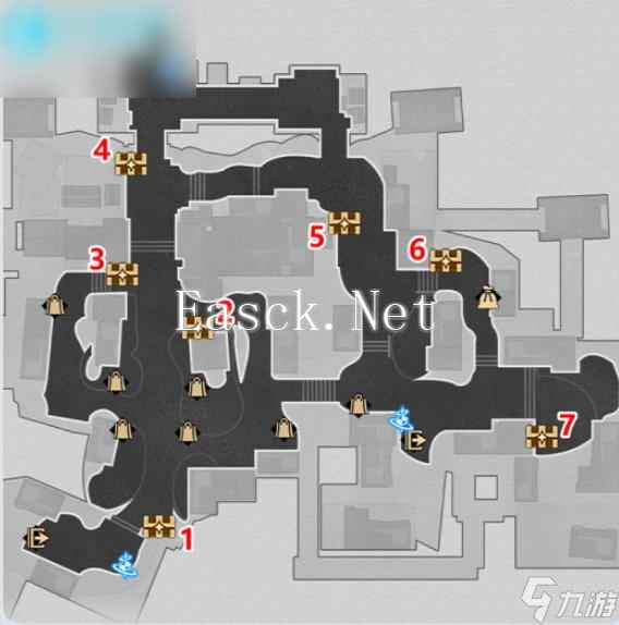 崩坏星穹铁道仙舟罗浮宝箱位置