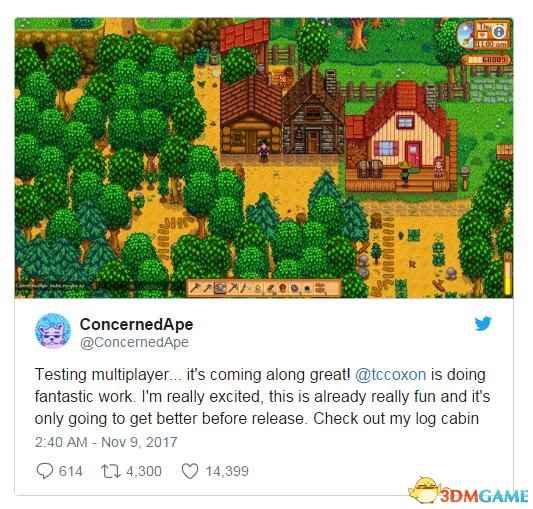 《星露谷物语》新情报：可修改职业 更多NPC事件