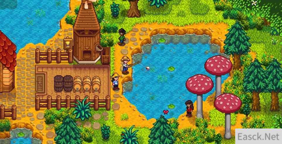 解决问题后 《星露谷物语》多人模式将登陆主机平台