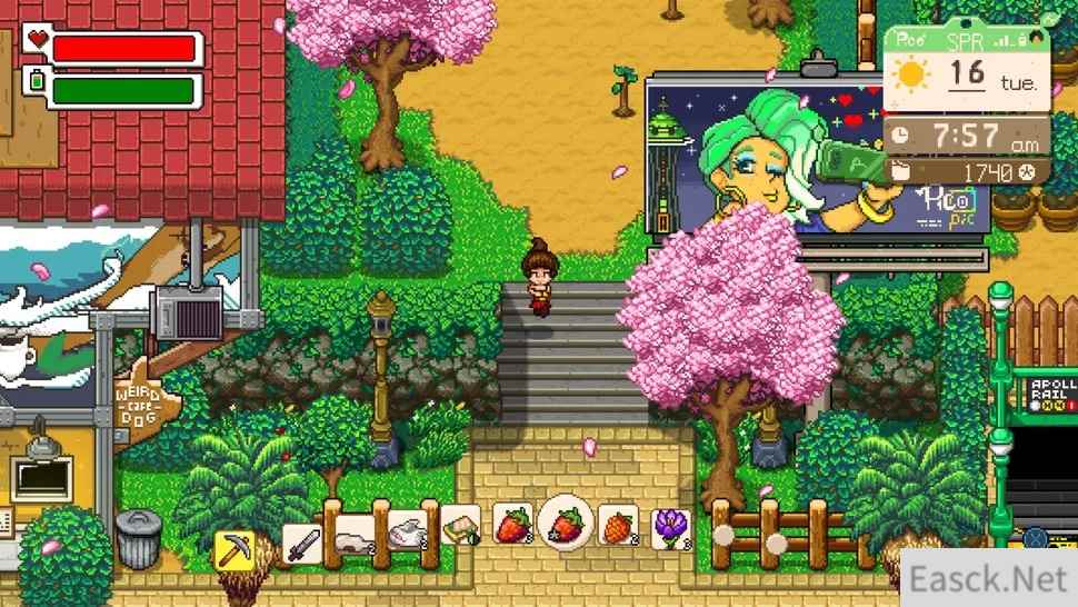 前《星露谷物语》开发者城市模拟新作发布视频