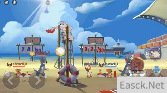 猫和老鼠欢乐互动沙滩排球系统改版介绍