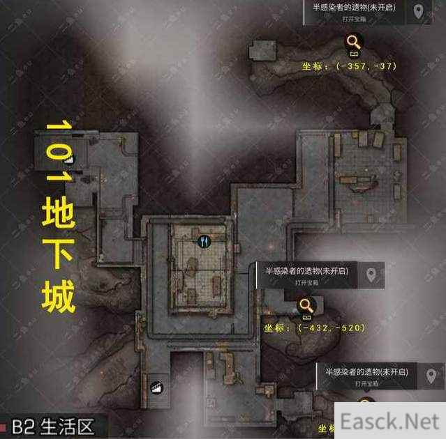 明日之后地下城宝箱位置大全