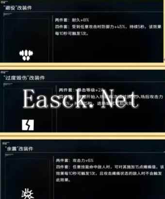 《硬核机甲启示》紫配件图鉴