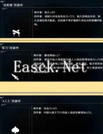 《硬核机甲启示》紫配件图鉴