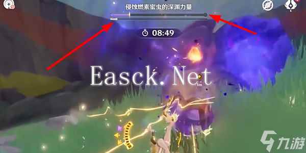《原神》寻溯蜜虫之宝第一关通关技巧
