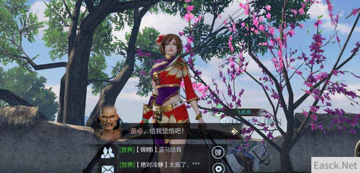 真三国无双霸中文配音设置攻略