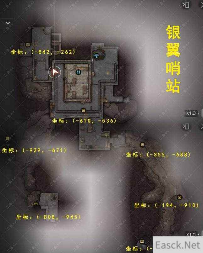 明日之后地下城宝箱位置大全