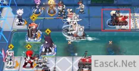 明日方舟DH-EX-4通关玩法