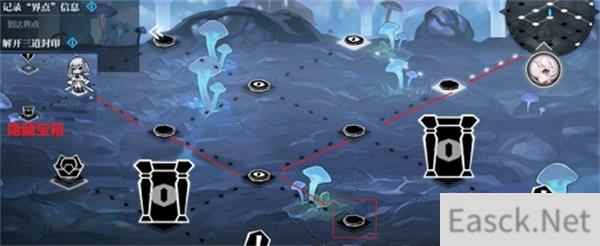 灵魂潮汐2-3无光森林全探索度攻略