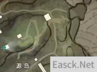 永劫无间七夕达摩祈愿位置攻略
