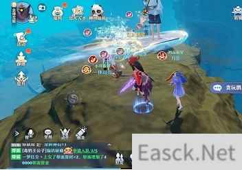 梦幻新诛仙死亡沼泽鹊灵位置攻略