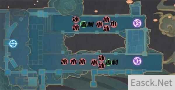 原神机关棋谭第十关全攻略